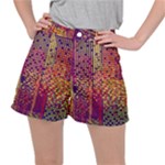 Building Architecture City Facade Women s Ripstop Shorts