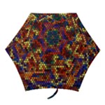 Hexagon Honeycomb Pattern Mini Folding Umbrellas