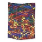 Hexagon Honeycomb Pattern Medium Tapestry
