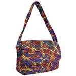 Hexagon Honeycomb Pattern Courier Bag