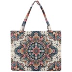 Floral Pattern Flowers Mini Tote Bag