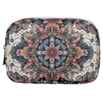 Floral Pattern Flowers Make Up Pouch (Small)