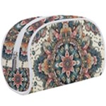 Floral Pattern Flowers Make Up Case (Large)