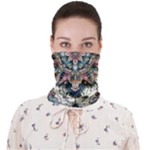 Floral Pattern Flowers Face Covering Bandana (Adult)