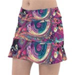 Human Eye Pattern Classic Tennis Skirt