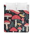 Mushrooms Psychedelic Duvet Cover Double Side (Full/ Double Size)