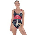 Mushrooms Psychedelic Bring Sexy Back Swimsuit