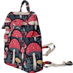 Mushrooms Psychedelic Buckle Everyday Backpack