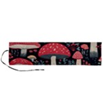 Mushrooms Psychedelic Roll Up Canvas Pencil Holder (L)