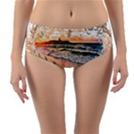 Mandalas-1084082 Ai-generated-7899053 Reversible Mid-Waist Bikini Bottoms