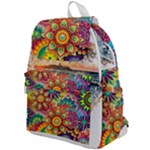 Mandalas-1084082 Ai-generated-7899053 Top Flap Backpack