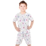 Background-1814372 Kids  T-Shirt and Shorts Set