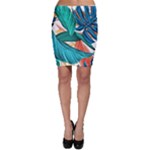 Leaves-3923413 Bodycon Skirt