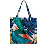 Leaves-3923413 Zipper Grocery Tote Bag