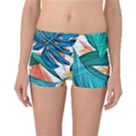 Leaves-3923413 Boyleg Bikini Bottoms