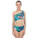 Leaves-3923413 Spliced Up Two Piece Swimsuit