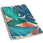 Leaves-3923413 5.5  x 8.5  Notebook