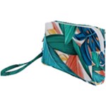 Leaves-3923413 Wristlet Pouch Bag (Small)