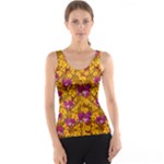 Blooming Flowers Of Orchid Paradise Women s Basic Tank Top