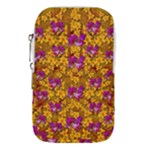 Blooming Flowers Of Orchid Paradise Waist Pouch (Large)
