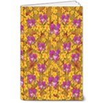 Blooming Flowers Of Orchid Paradise 8  x 10  Softcover Notebook