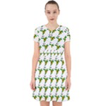 Pattern design  Adorable in Chiffon Dress