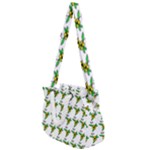 Pattern design  Rope Handles Shoulder Strap Bag