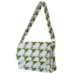 Pattern design  Full Print Messenger Bag (S)