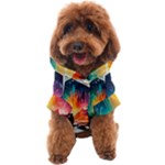 Starry Night Wanderlust: A Whimsical Adventure Dog Coat