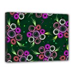 Floral-5522380 Canvas 16  x 12  (Stretched)