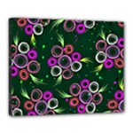 Floral-5522380 Canvas 20  x 16  (Stretched)