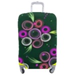 Floral-5522380 Luggage Cover (Medium)