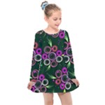 Floral-5522380 Kids  Long Sleeve Dress