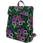 Floral-5522380 Flap Top Backpack