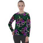 Floral-5522380 Women s Long Sleeve Raglan T-Shirt