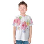Flower-2342706 Kids  Cotton T-Shirt