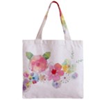 Flower-2342706 Zipper Grocery Tote Bag