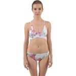 Flower-2342706 Wrap Around Bikini Set