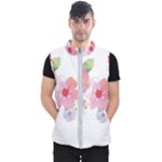 Flower-2342706 Men s Puffer Vest