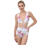 Flower-2342706 Tied Up Two Piece Swimsuit