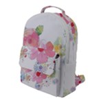 Flower-2342706 Flap Pocket Backpack (Large)
