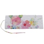 Flower-2342706 Roll Up Canvas Pencil Holder (S)