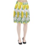 Fruit-2310212 Pleated Skirt