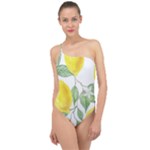 Fruit-2310212 Classic One Shoulder Swimsuit