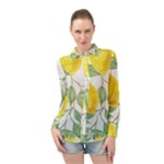 Fruit-2310212 Long Sleeve Chiffon Shirt