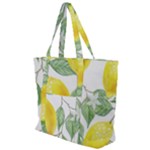 Fruit-2310212 Zip Up Canvas Bag