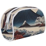 Hokusai Moutains Japan Make Up Case (Large)