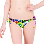 Flower Vase Flower Collage Pop Art Bikini Bottoms