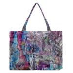 Layered waves Medium Tote Bag