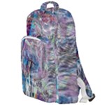 Layered waves Double Compartment Backpack